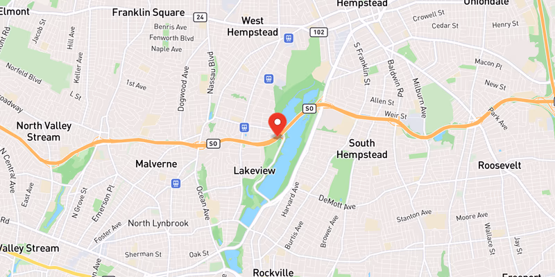 Right Shoulder Closed on Eastbound Southern State Parkway in Nassau County — August 29