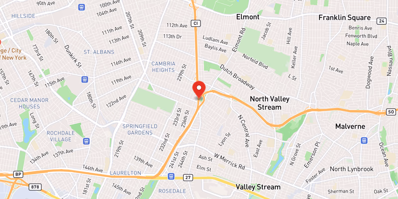 Right Lane Closed on Westbound Southern State Parkway in Queens County — August 30
