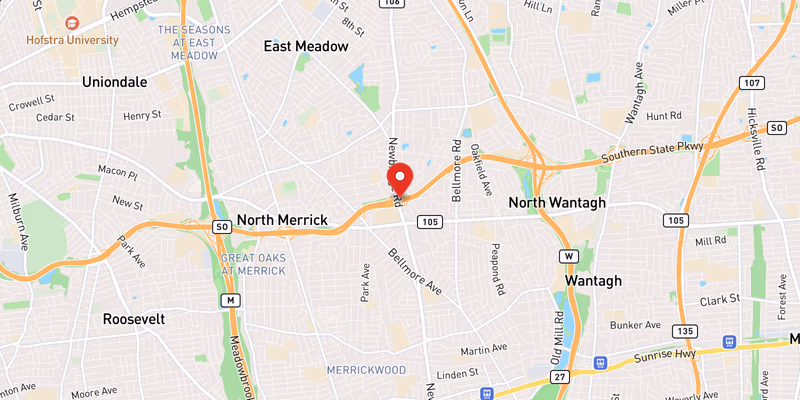 Left Shoulder Blocked on Westbound Southern State Parkway in Nassau County — August 31