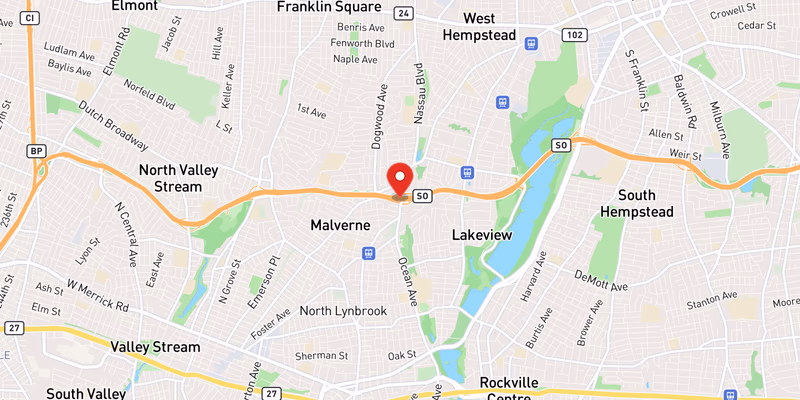 Two Left Lanes Closed on Eastbound Southern State Parkway in Nassau County — August 31