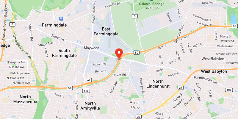 Two Left Lanes Closed on Westbound Southern State Parkway in Suffolk County — September 1