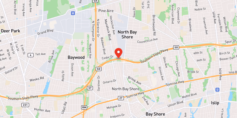 Left Lane Blocked on Westbound Southern State Parkway in Suffolk County — September 3