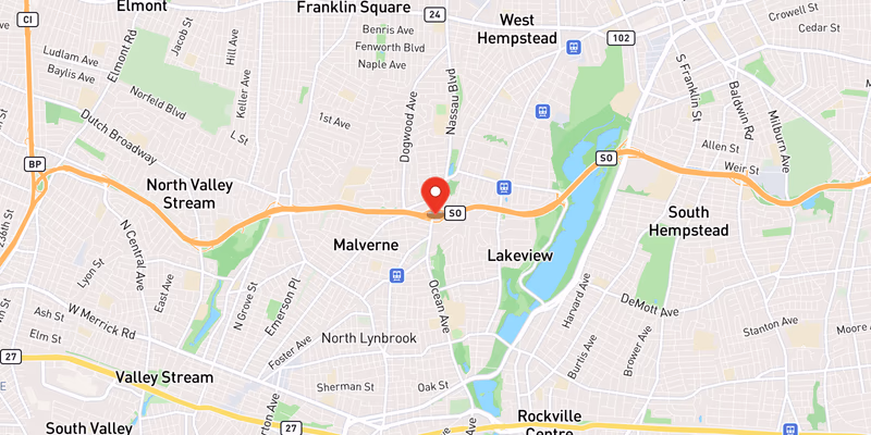 Two Right Lanes Closed on Eastbound Southern State Parkway in Nassau County — September 3