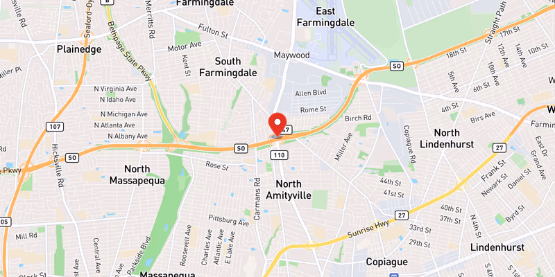 Right Lane Closed on Westbound Southern State Parkway in Suffolk County — September 4