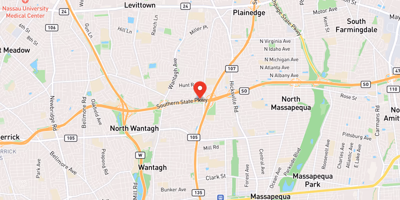 Right Lane Closed on Westbound Southern State Parkway in Nassau County — September 4