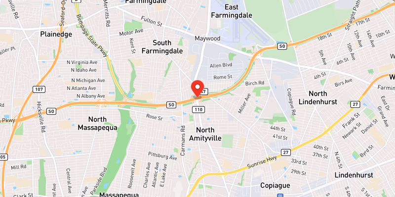Right Shoulder Blocked on Eastbound Southern State Parkway in Suffolk County — September 9