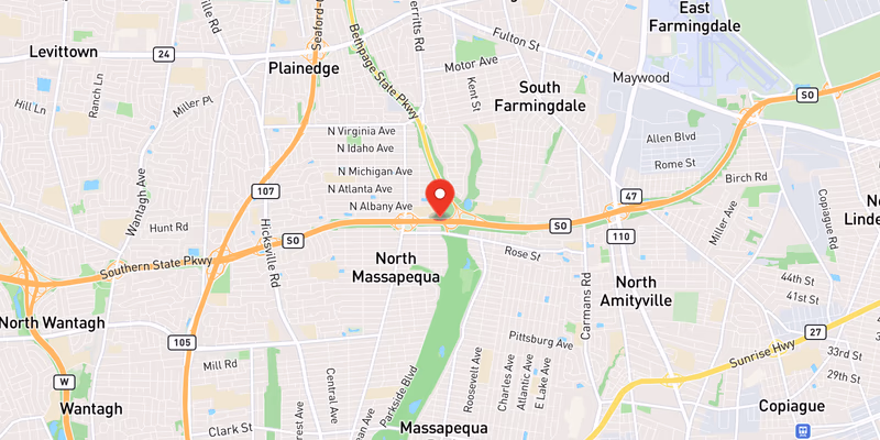 Left Lane Blocked on Westbound Southern State Parkway in Nassau County — September 14