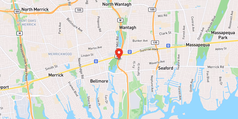 Two Right Lanes Blocked on Northbound Wantagh State Parkway in Nassau County — August 28