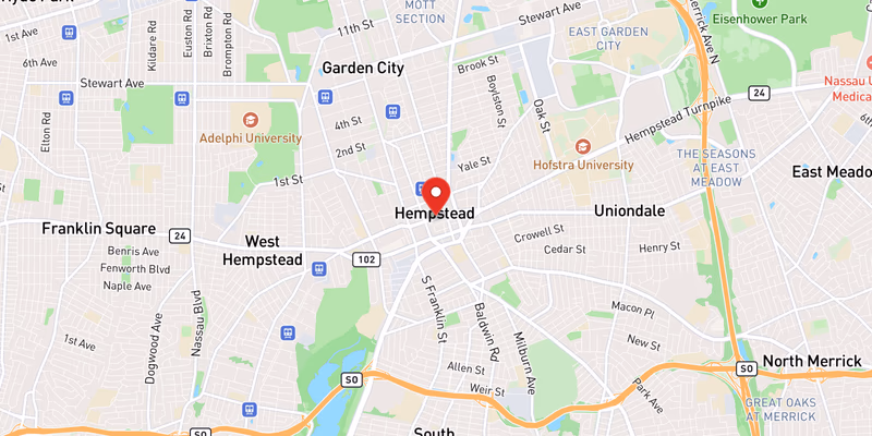 Right-Lane Crash Closes Eastbound NY 24 in Nassau County Sunday — September 13