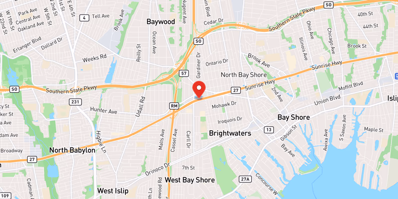 Debris Spill Closes Right Lane on Westbound NY 27 in Suffolk County — September 10
