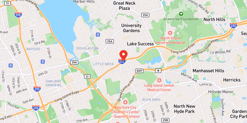 Disabled Tractor-Trailer Blocks All Eastbound Lanes on I-495 in Queens