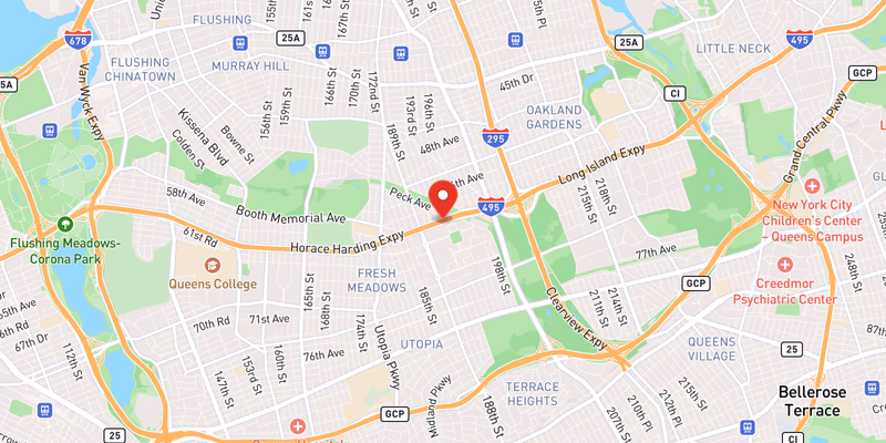 Map of I-495
