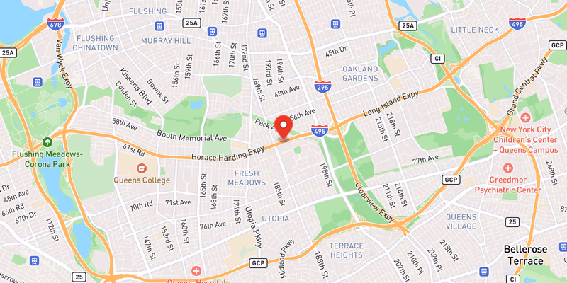 Disabled Vehicle Closes Right Lane on Westbound I-495 in Queens