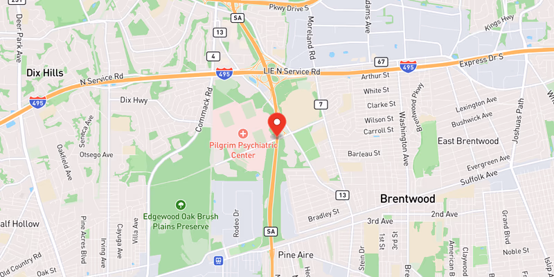 Map showing incident location at 40.7925, -73.2786