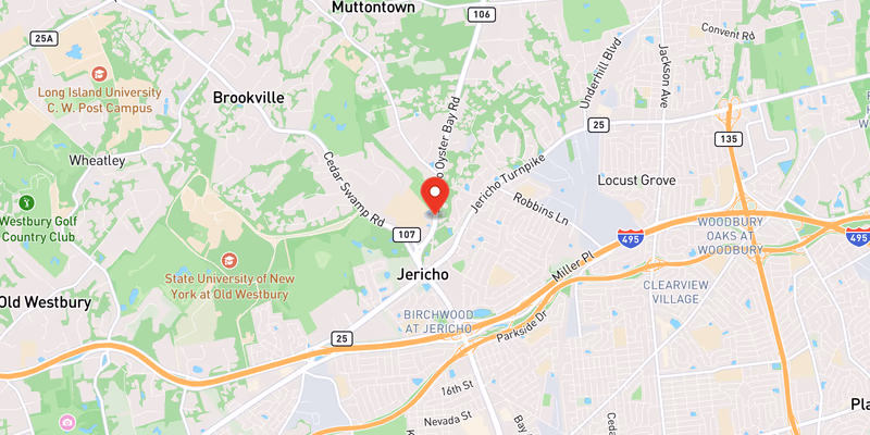 Map showing incident location at 40.7988, -73.5379