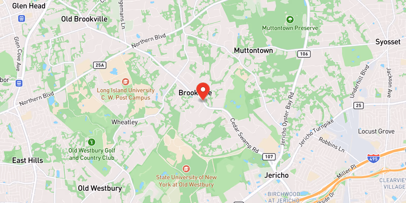 Map showing incident location at 40.8109, -73.5647
