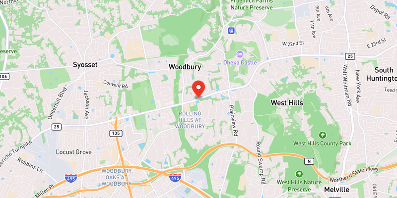 Downed Tree Closes Two Right Lanes on NY 25 in Nassau County