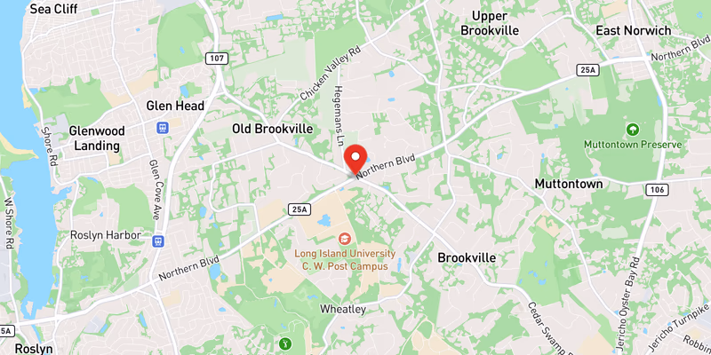 Map showing incident location at 40.8249, -73.5888