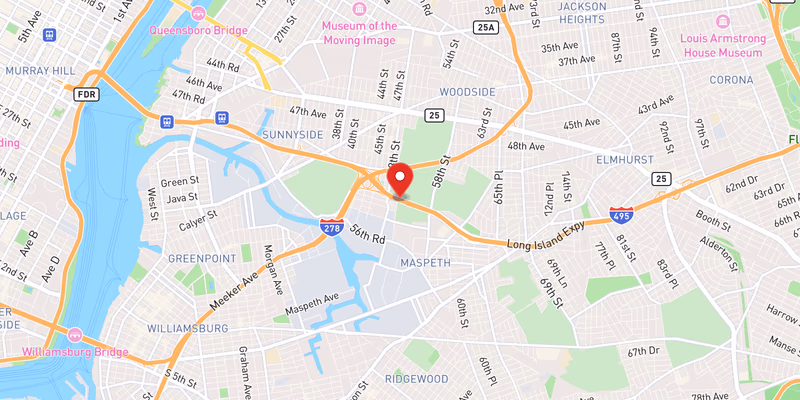 Emergency Construction Closes Two Left Lanes on I-495 in Queens Amid Deadly Bus Crash Chaos