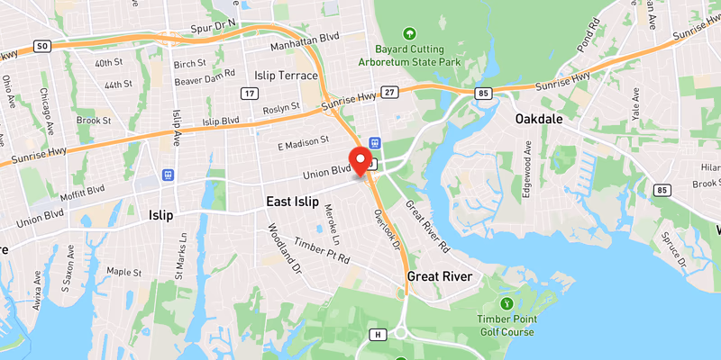 Map of NY 27A