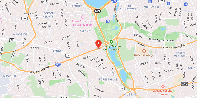 All Eastbound I-495 Lanes Blocked by Flooding in Queens, Aug. 3