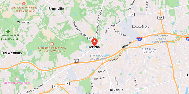 Flooding Closes Two Right Lanes on NY 25 in Nassau County