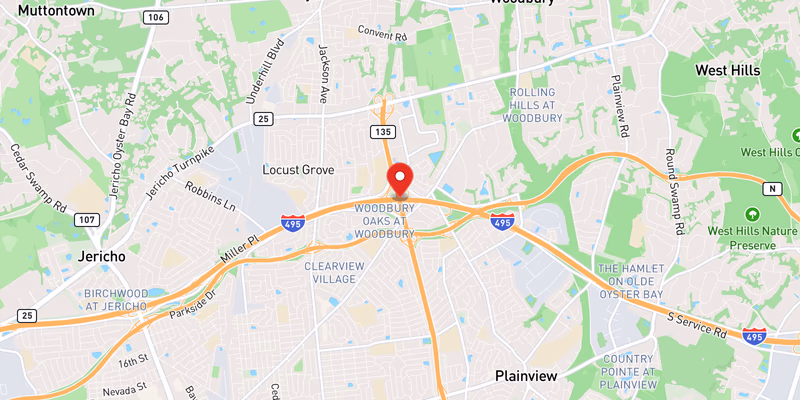 Fuel Spill Closes Two Left Lanes on I-495 Eastbound in Nassau County