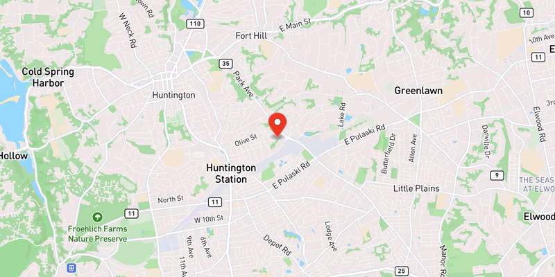 Map showing incident location at 40.8600, -73.4000