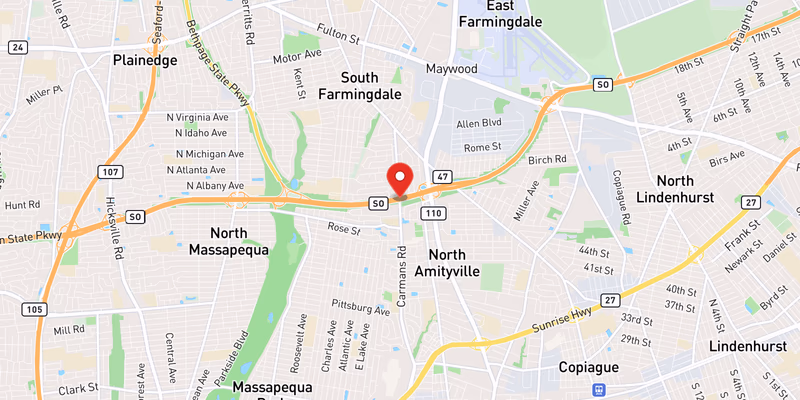 Tractor-Trailer Blocks Right Shoulder on Eastbound Southern State Parkway in Nassau County