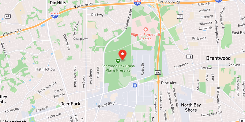 Map showing incident location at 40.7800, -73.3000