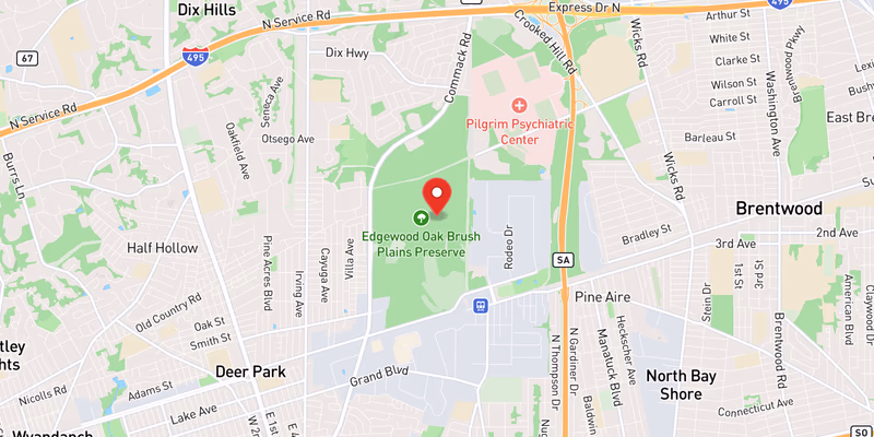 Map of incident location