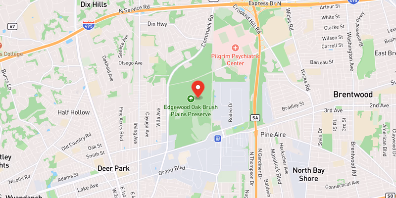 Map showing incident location at 40.7800, -73.3000