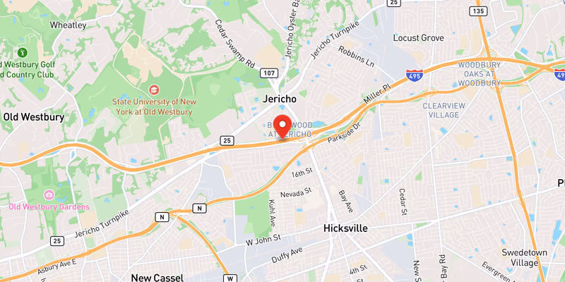 Tractor-Trailer Overturns on Westbound I-495 in Nassau County