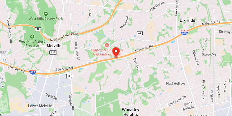 Map showing incident location at 40.7879, -73.3784