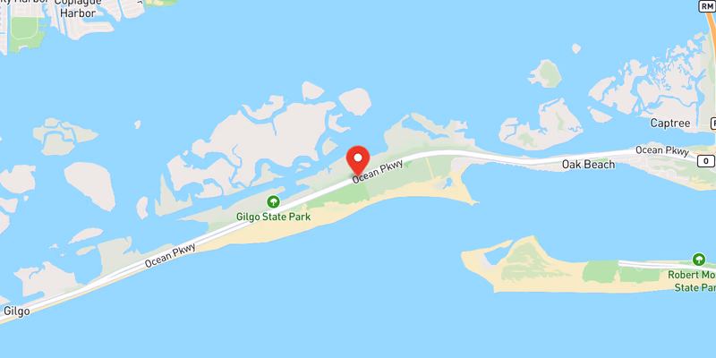 Pothole Repairs Close Left Lane on Eastbound Ocean Parkway in Suffolk County