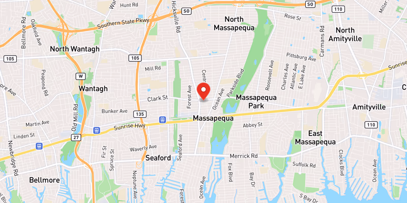 Map showing incident location at 40.6804, -73.4729