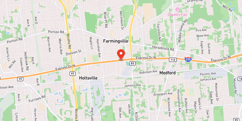 Non-Hazmat Spill Closes Right Lane on I-495 Eastbound in Suffolk County