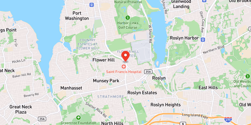 Right Lane Closed Southbound on NY 101 in Nassau County for Roadwork