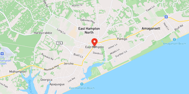 Map showing incident location at 40.9634, -72.1848