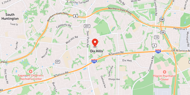 Map showing incident location at 40.8068, -73.3373