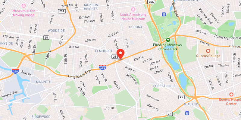 Vehicle Fire Blocks All Westbound I-495 Lanes in Queens County — August 24