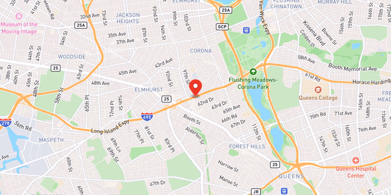 Vehicle Fire Blocks All Eastbound I-495 Lanes in Queens on Labor Day — September 7