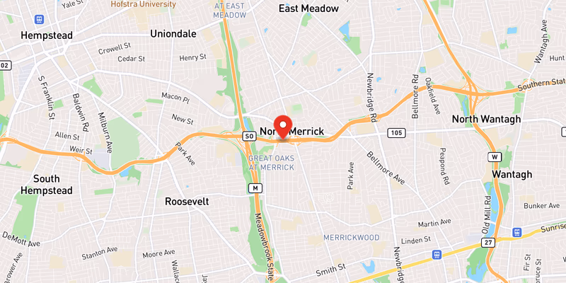 Vehicle Fire Blocks Right Shoulder on Eastbound Southern State Parkway in Nassau County