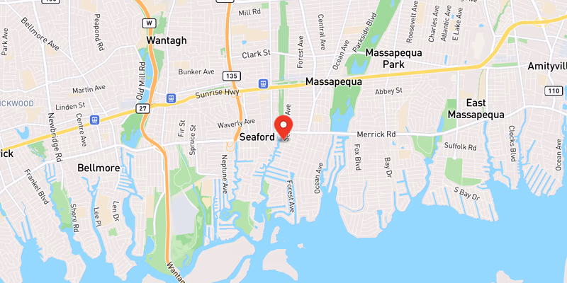 Map showing incident location at 40.6651, -73.4818