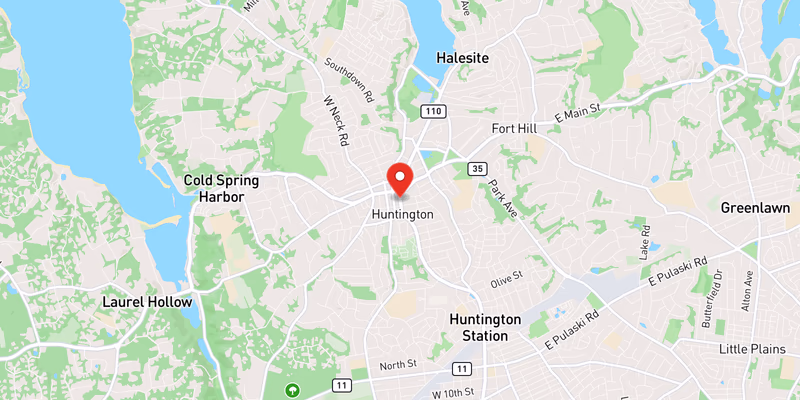 Water Main Break Shuts All Southbound Lanes on NY 110 in Suffolk County