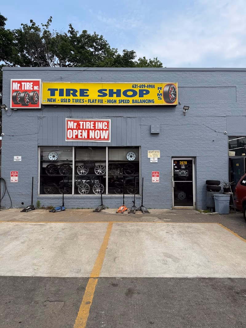 MR. TIRE INC. — photo via Google