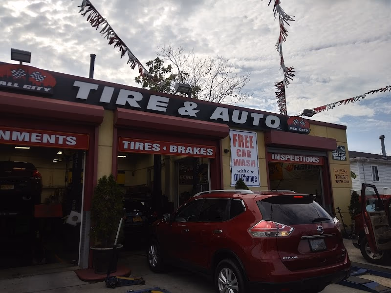 All City Tire & Auto — photo via Google