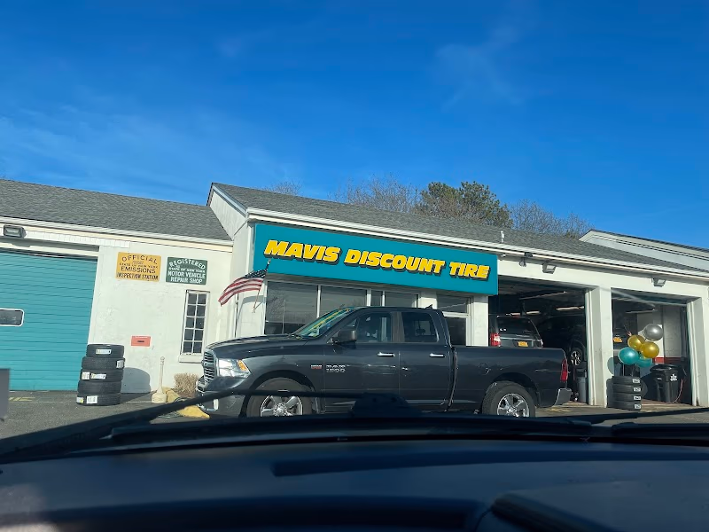 Mavis Discount Tire — photo via Google