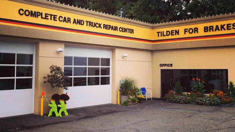 Tilden Car/Truck Care Center and EV Specialist — photo via Google