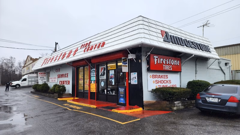 Central Islip Firestone — photo via Google